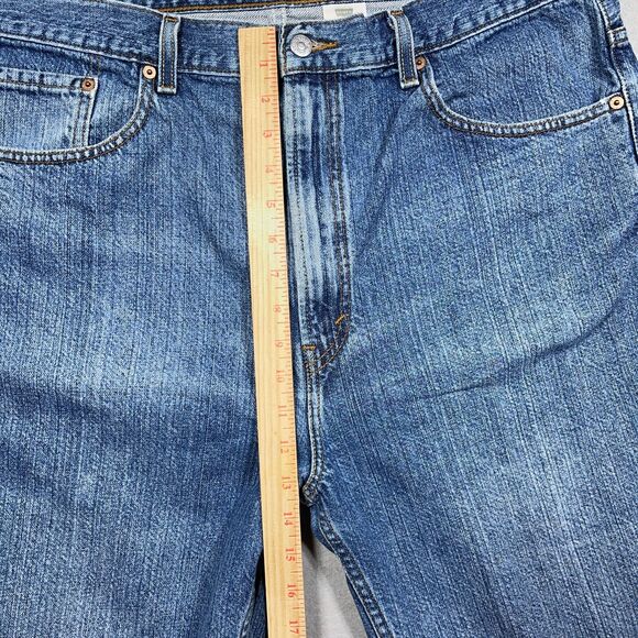 Vintage Levi's 505‎ Shorts Men's Size 40 Blue Jorts Summer Denim - Picture 6 of 10